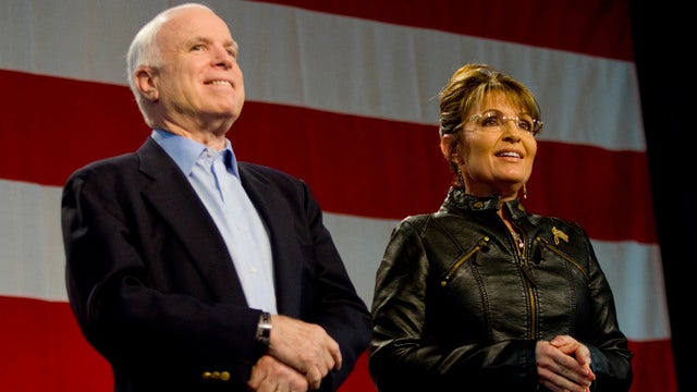 Report: Sarah Palin not invited to McCain funeral