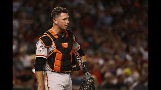 Giants catcher Buster Posey to have season-ending hip surgery