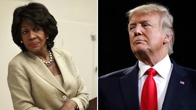 Maxine Waters says for Trump 'impeachment is the only answer'