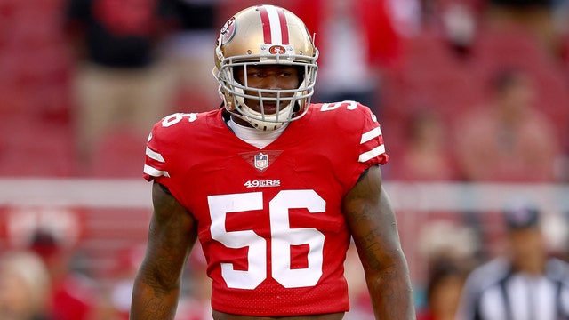 Redskins' Foster fined, not suspended, after NFL review of arrest incident that led to release in SF