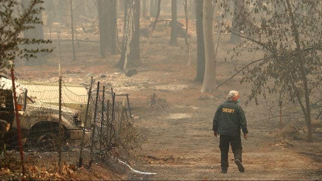 Man sentenced for stealing fireman's pickup truck during Camp Fire