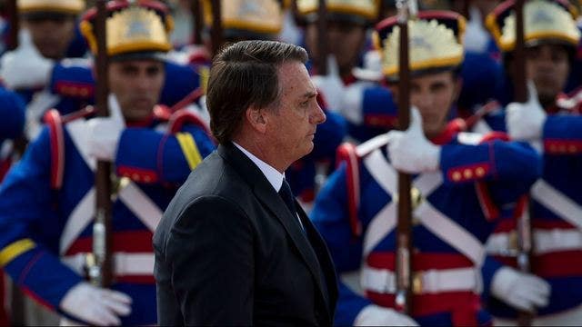 Brazil's Bolsonaro targets minorities on 1st day in office