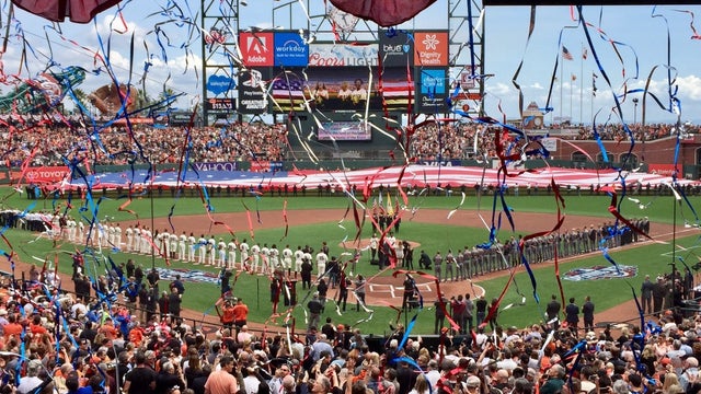SF Giants Home Opener 2017