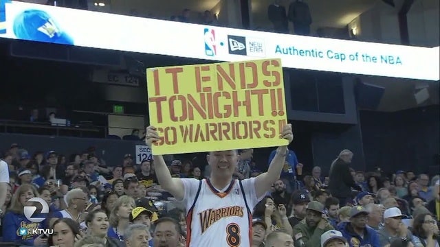 Warriors vs. Trailblazers game 3 sees near record-setting television viewership