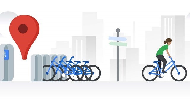 Google Maps to show real-time information on bikesharing stations in Bay Area