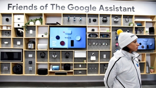 Google's AI Assistant aims to transcend the smart speaker
