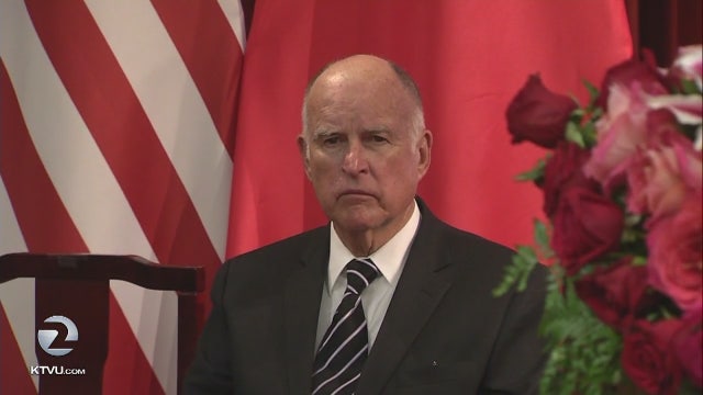 Gov. Brown, SF Chinese consulate hold lunar New Year's launch