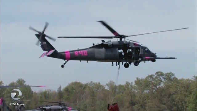 California's fire fighting air force grows substantially