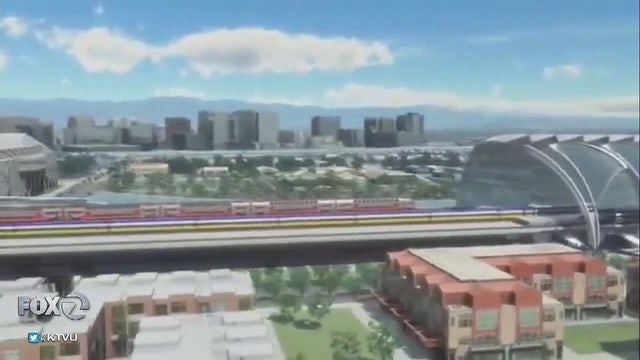 Trump wants California to pay back billions for bullet train