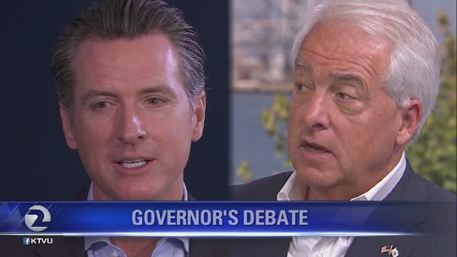Governor candidates spar on vision for California