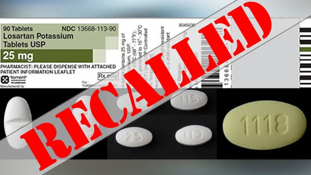 Blood pressure medication recall expanded after possible cancer causing impurity detected, says FDA