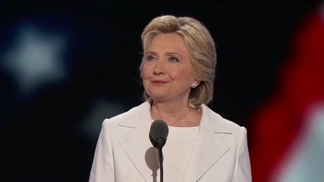 Hillary Clinton: America 'at a moment of reckoning'