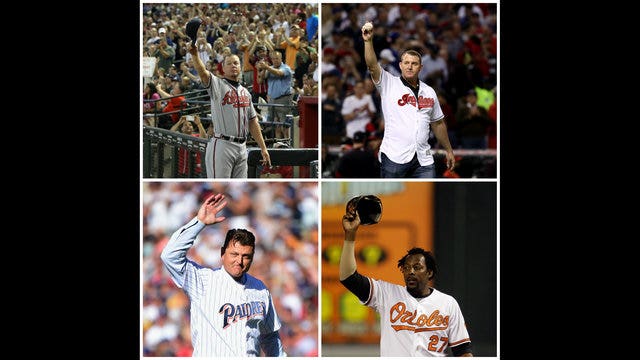 Jones, Thome, Guerrero, Hoffman elected to baseball Hall