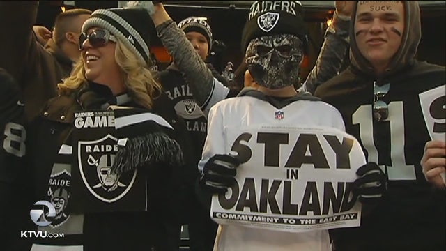 Raiders staying in Oakland; NFL owners meeting sends Rams to Inglewood