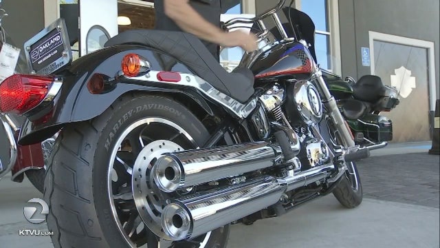 Harley Davidson shipping some production to Asia