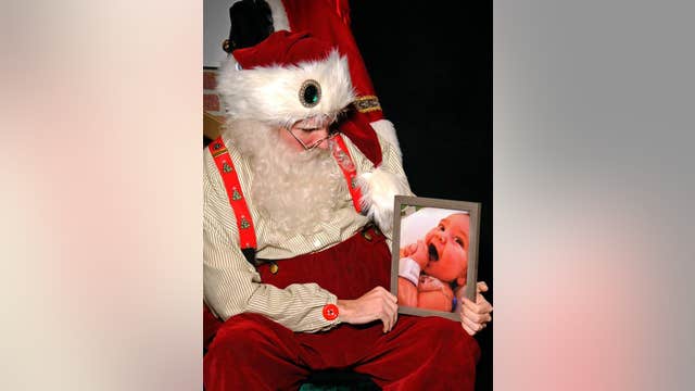 Grieving father had a heartbreaking request for Santa