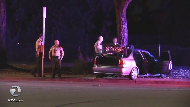 High-speed chase through San Jose airport; 2 arrested, 1 at large