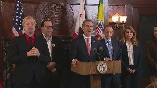 Los Angeles Mayor Eric Garcetti will not seek Democratic presidential nomination in 2020