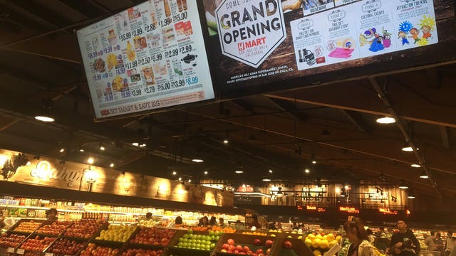 High-end Asian grocery— H-Mart—debuts in San Jose