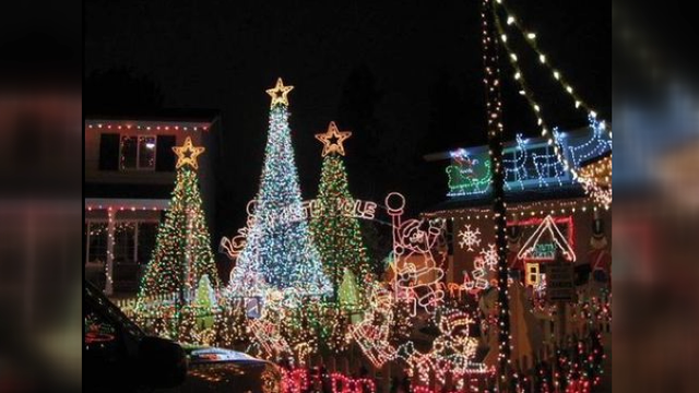 List: Best Bay Area holiday light displays in 2025