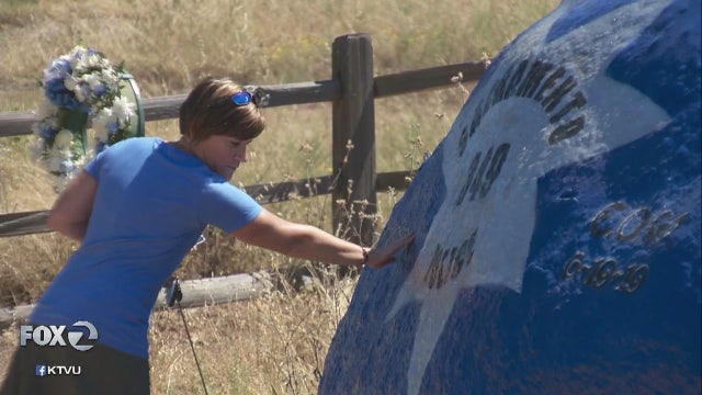 People pay tribute to fallen Sacramento police officer, alleged gunman to appear in court