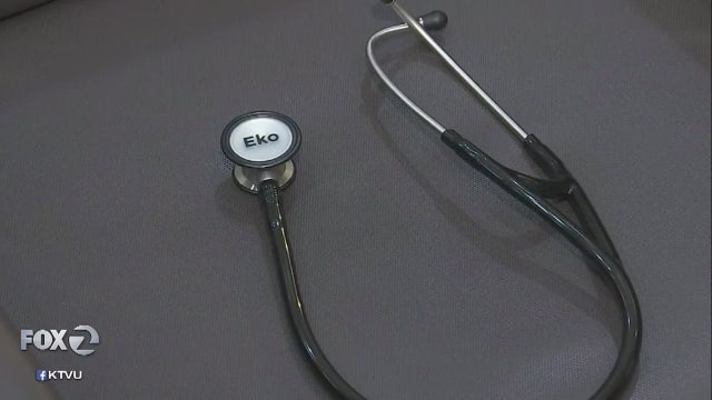 Hospital receives stethoscope donation after fire