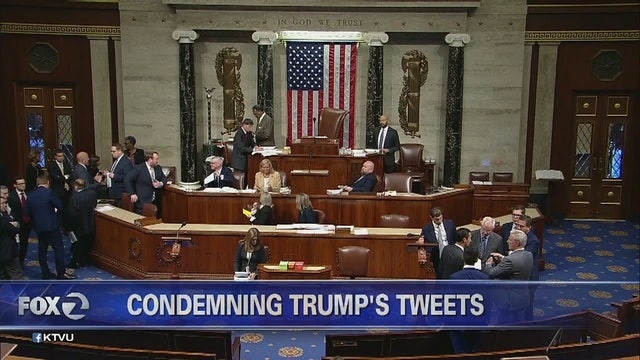 House derails move to impeach Trump for insults