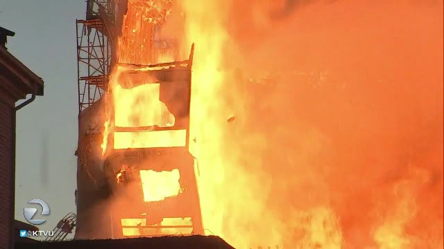 Local Builders Concerned About Possible Arson