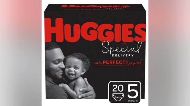 Huggies highlights dads on diaper boxes for first time