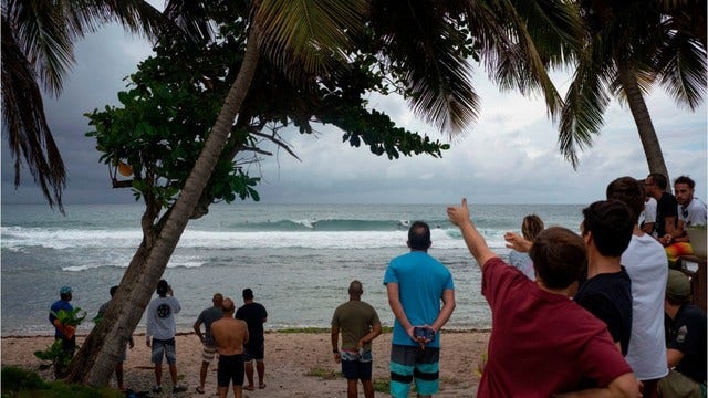 'A big deal': Florida braces for Hurricane Dorian