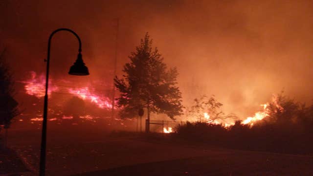 PG&E says it had transmission line problem near site of Camp Fire