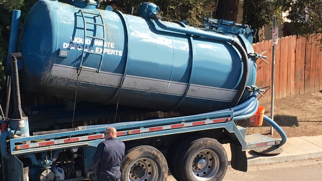 Dumping of sewage no longer allowed in Castro Valley manhole