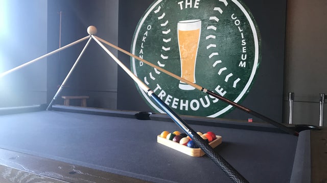 From the A's opener: new food, the Treehouse and promotions