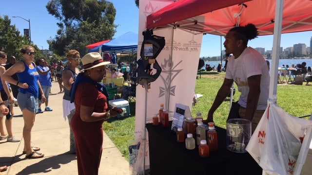 'Thank you BBQ Becky:' African-American entrepreneurs say they're rejuvenating Lake Merritt