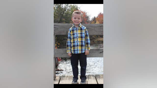 Leigh Martinez and Ted Rowlands put together news report for young boy