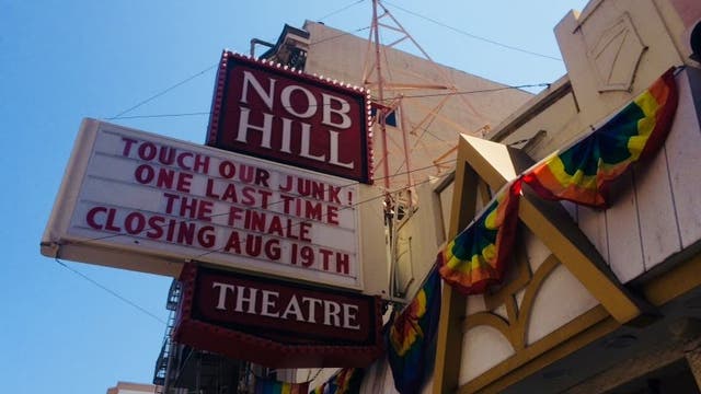 'Touch Our Junk': Nob Hill Theatre, SF's only all-male strip club, to close
