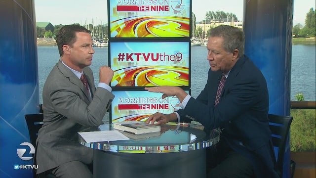 Ohio Governor John Kasich talks political climate in 1-on-1 with KTVU