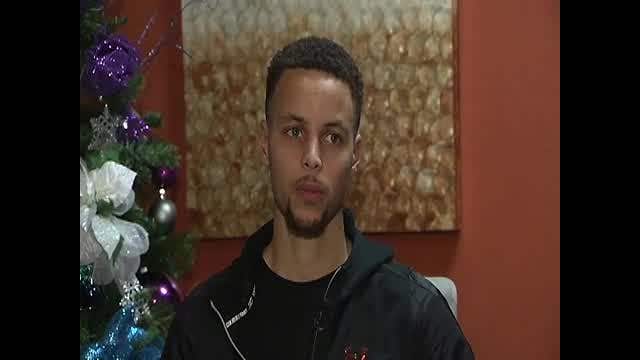WATCH: One-on-one interview with Steph Curry