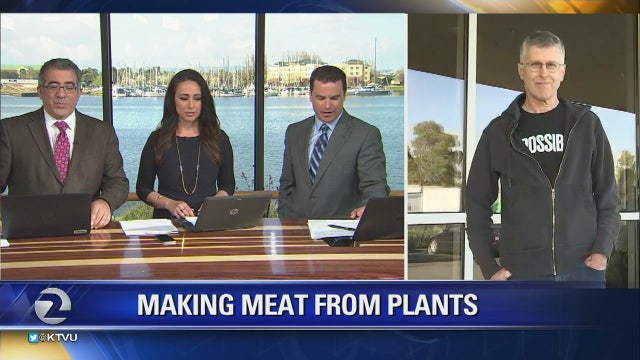 Impossible Foods: Making meat from plants