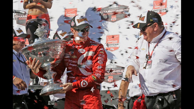 Scott Dixon snatches IndyCar championship away from Montoya