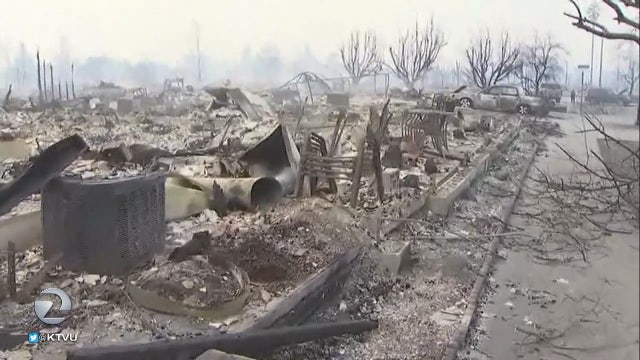 Investigators say deadly Tubbs Fire caused by private electrical system, not PG&E