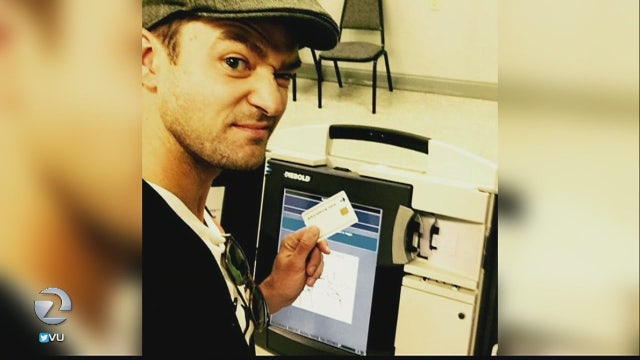 Is California's ban on voting booth selfies a threat to free speech?