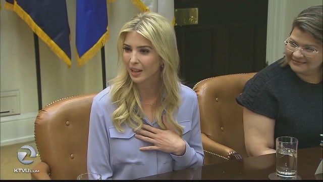 Ivanka Trump takes official unpaid White House role