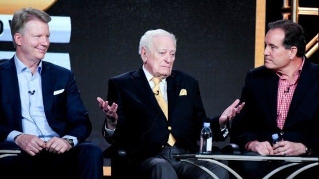 Hall of Fame sports broadcaster Jack Whitaker dies at 95