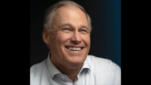 Washington Governor Jay Inslee running for president