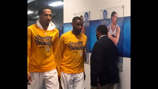 Warriors re-sign Shaun Livingston with $24M contract