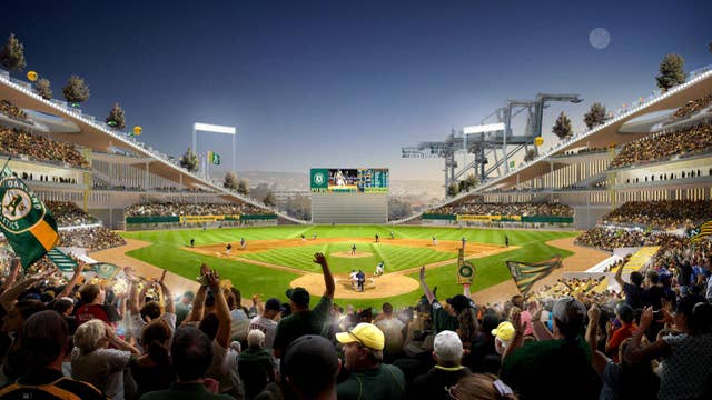 Port of Oakland commissioners vote moves Oakland A's stadium a step closer to reality