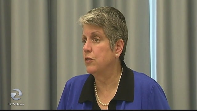 Podcast: UC President Janet Napolitano discusses higher education