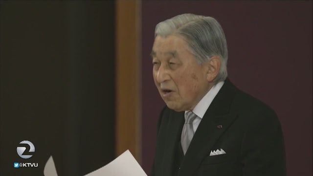 Japan gets a new emperor as Naruhito vows to pursue peace
