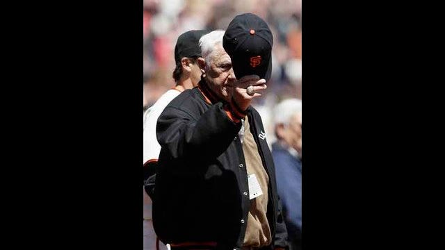 Former Giants player, coach Jim Davenport dies at 82